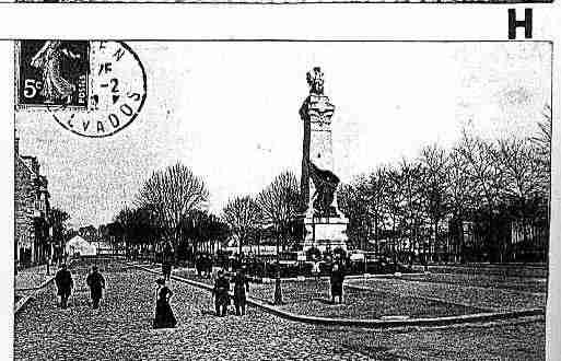 Ville de CAEN Carte postale ancienne