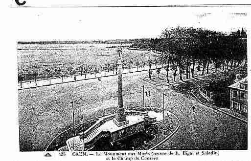 Ville de CAEN Carte postale ancienne Ville de CAEN Carte postale ancienne