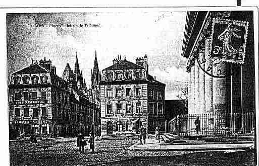 Ville de CAEN Carte postale ancienne Ville de CAEN Carte postale ancienne