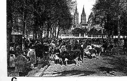 Ville de CAEN Carte postale ancienne Ville de CAEN Carte postale ancienne