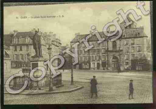 Ville de CAEN Carte postale ancienne