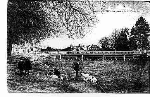 Ville de CAEN Carte postale ancienne