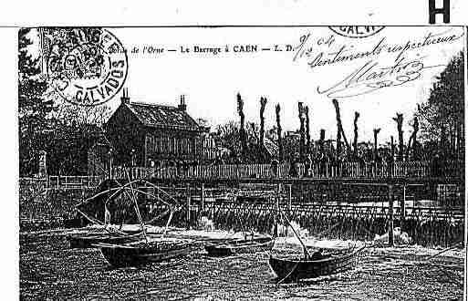 Ville de CAEN Carte postale ancienne