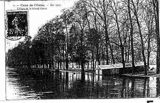 Ville de CAEN Carte postale ancienne