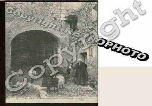 Ville de CAGNESSURMER Carte postale ancienne