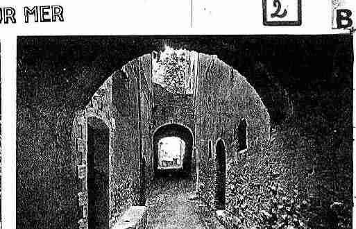 Ville de CAGNESSURMER Carte postale ancienne