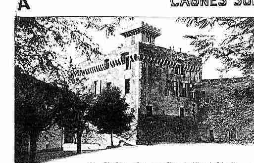 Ville de CAGNESSURMER Carte postale ancienne