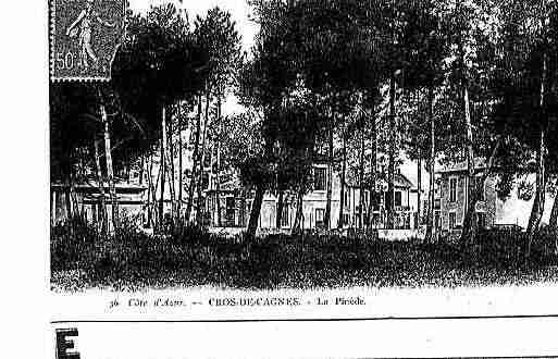 Ville de CAGNESSURMER Carte postale ancienne