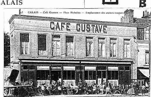 Ville de CALAIS Carte postale ancienne
