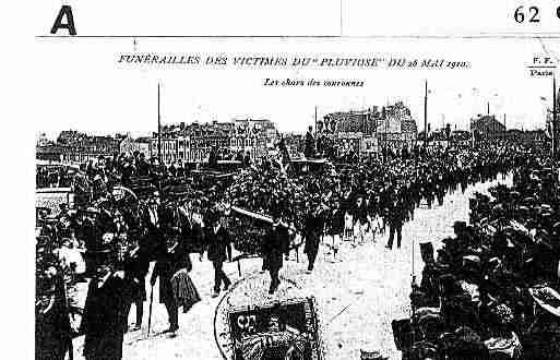 Ville de CALAIS Carte postale ancienne