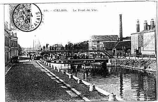 Ville de CALAIS Carte postale ancienne Ville de CALAIS Carte postale ancienne