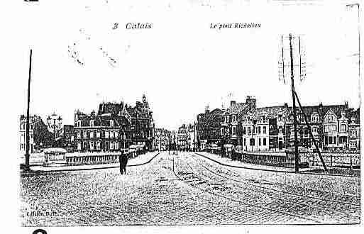 Ville de CALAIS Carte postale ancienne