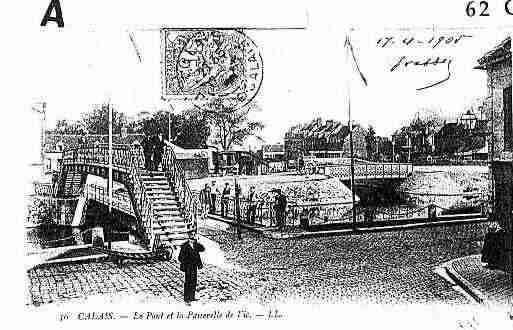 Ville de CALAIS Carte postale ancienne