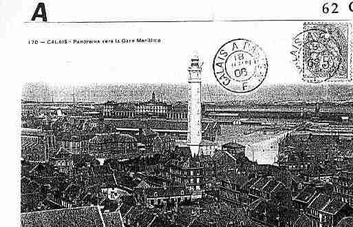 Ville de CALAIS Carte postale ancienne