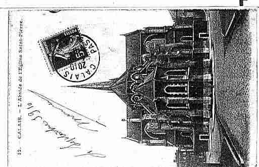 Ville de CALAIS Carte postale ancienne