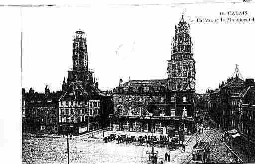 Ville de CALAIS Carte postale ancienne