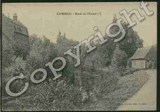 Ville de CAMBRAI Carte postale ancienne Ville de CAMBRAI Carte postale ancienne
