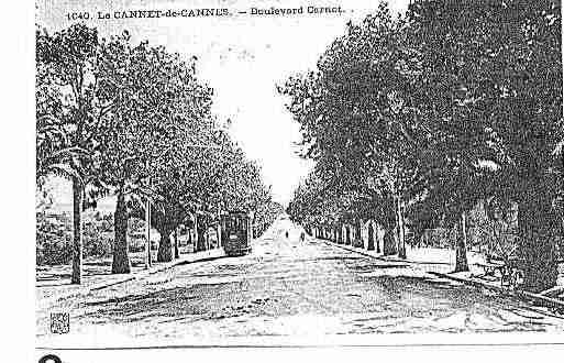 Ville de CANNET(LE) Carte postale ancienne