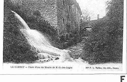 Ville de CANNET(LE) Carte postale ancienne