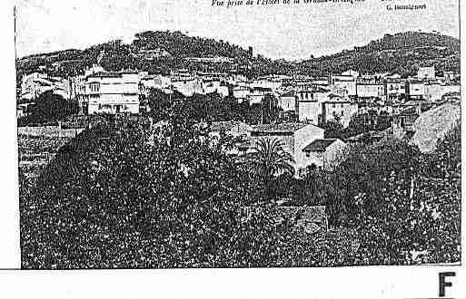 Ville de CANNET(LE) Carte postale ancienne