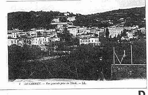 Ville de CANNET(LE) Carte postale ancienne