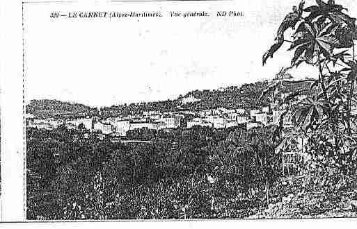 Ville de CANNET(LE) Carte postale ancienne