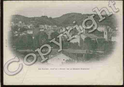 Ville de CANNET(LE) Carte postale ancienne