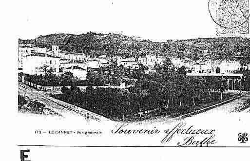 Ville de CANNET(LE) Carte postale ancienne