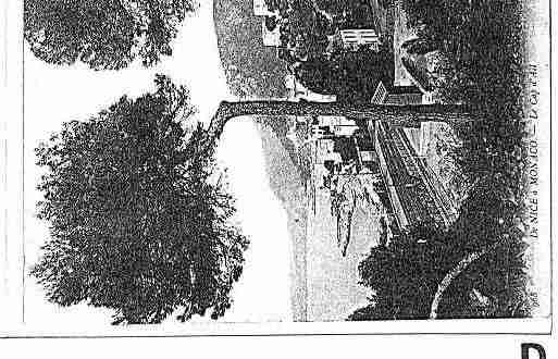 Ville de CAPD\'AIL Carte postale ancienne