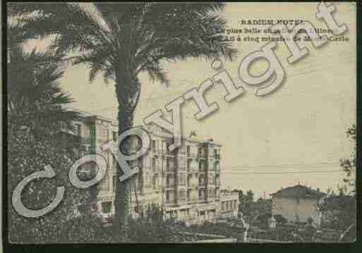 Ville de CAPD\'AIL Carte postale ancienne