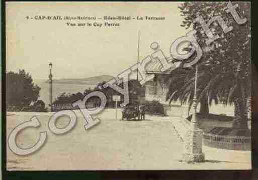 Ville de CAPD\'AIL Carte postale ancienne