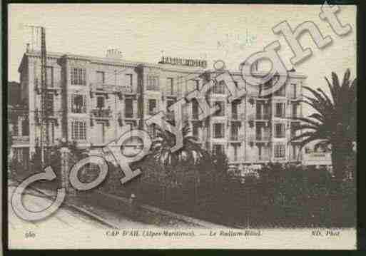 Ville de CAPD\'AIL Carte postale ancienne