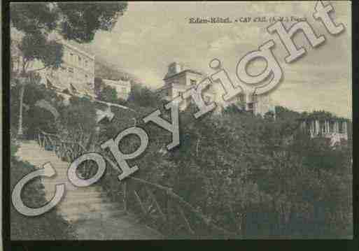 Ville de CAPD\'AIL Carte postale ancienne