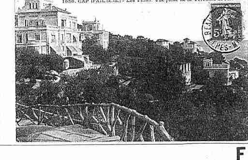 Ville de CAPD\'AIL Carte postale ancienne
