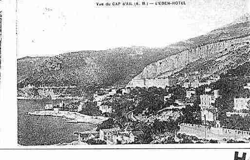Ville de CAPD\'AIL Carte postale ancienne