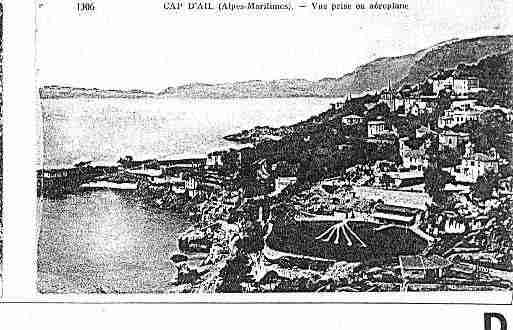 Ville de CAPD\'AIL Carte postale ancienne