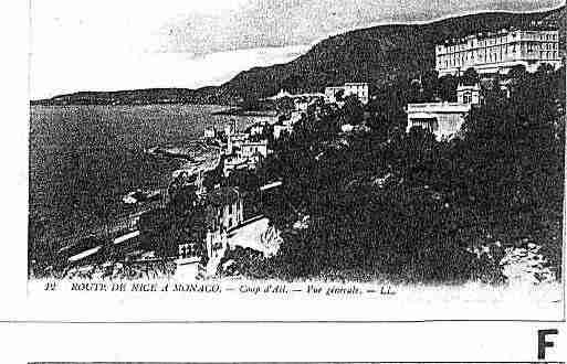 Ville de CAPD\'AIL Carte postale ancienne