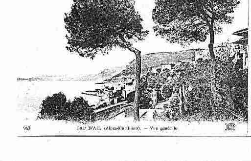 Ville de CAPD\'AIL Carte postale ancienne