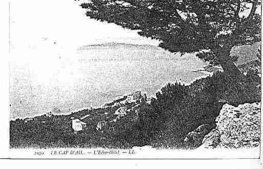 Ville de CAPD\'AIL Carte postale ancienne