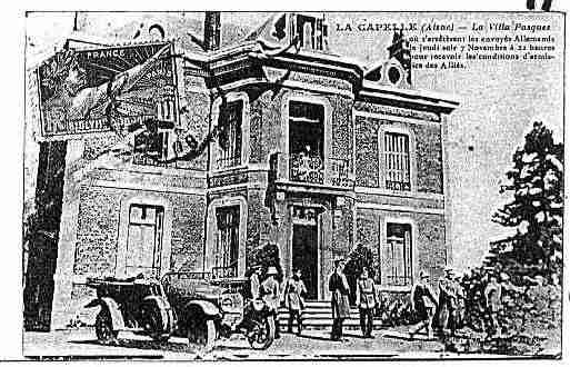Ville de CAPELLE(LA) Carte postale ancienne