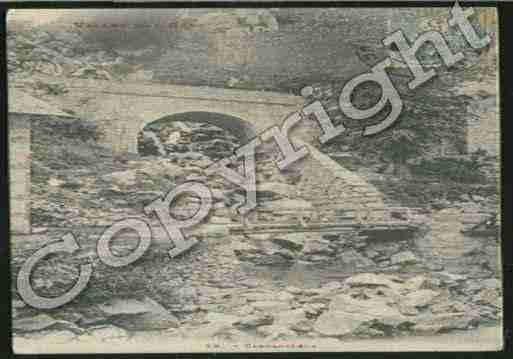 Ville de CARCANIERES Carte postale ancienne Ville de CARCANIERES Carte postale ancienne