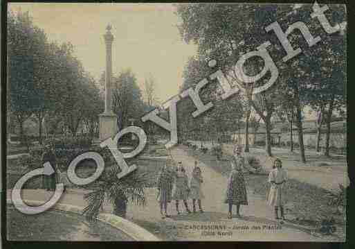 Ville de CARCASSONNE Carte postale ancienne