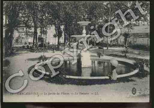 Ville de CARCASSONNE Carte postale ancienne