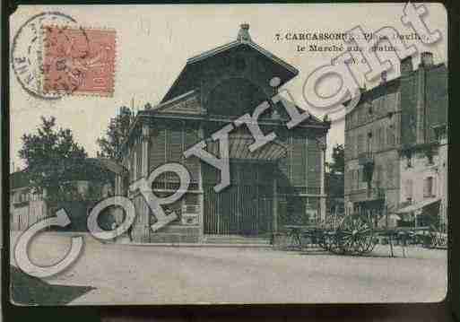 Ville de CARCASSONNE Carte postale ancienne