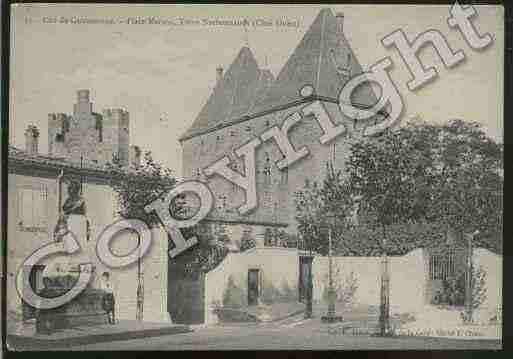 Ville de CARCASSONNE Carte postale ancienne