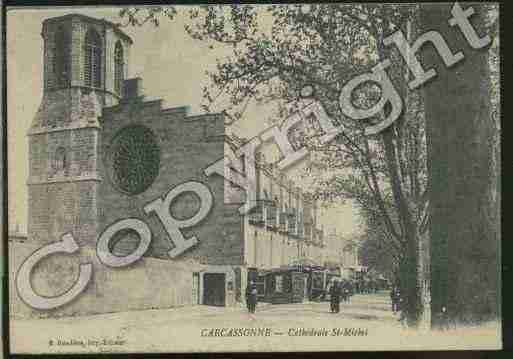 Ville de CARCASSONNE Carte postale ancienne