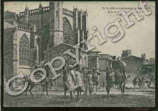 Ville de CARCASSONNE Carte postale ancienne