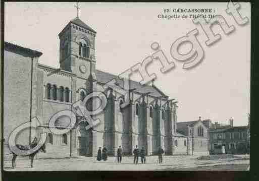 Ville de CARCASSONNE Carte postale ancienne