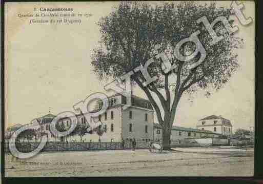 Ville de CARCASSONNE Carte postale ancienne