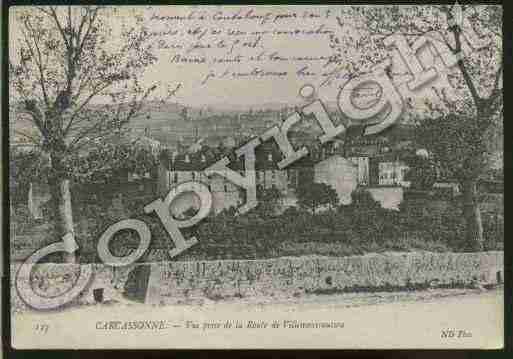 Ville de CARCASSONNE Carte postale ancienne